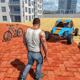 أيقونة Indian Bike Driving Sim Games